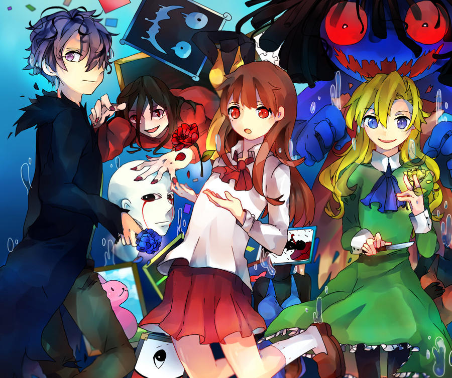 Ib Webcomics Ib by hyomoww on DeviantArt