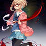 Mirai kuriyama