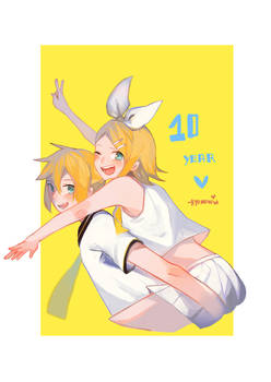 Kagamine rin len