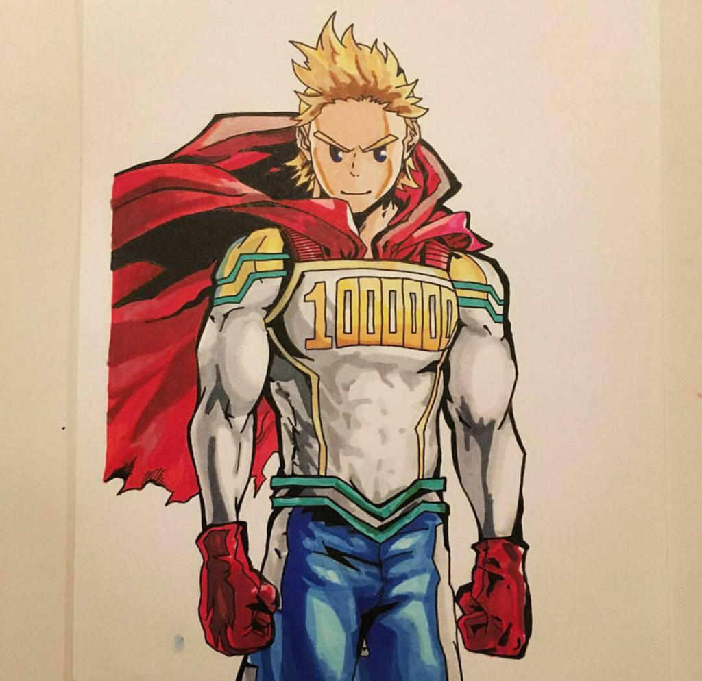 Mirio Togata final. by AliciaVega90 on DeviantArt