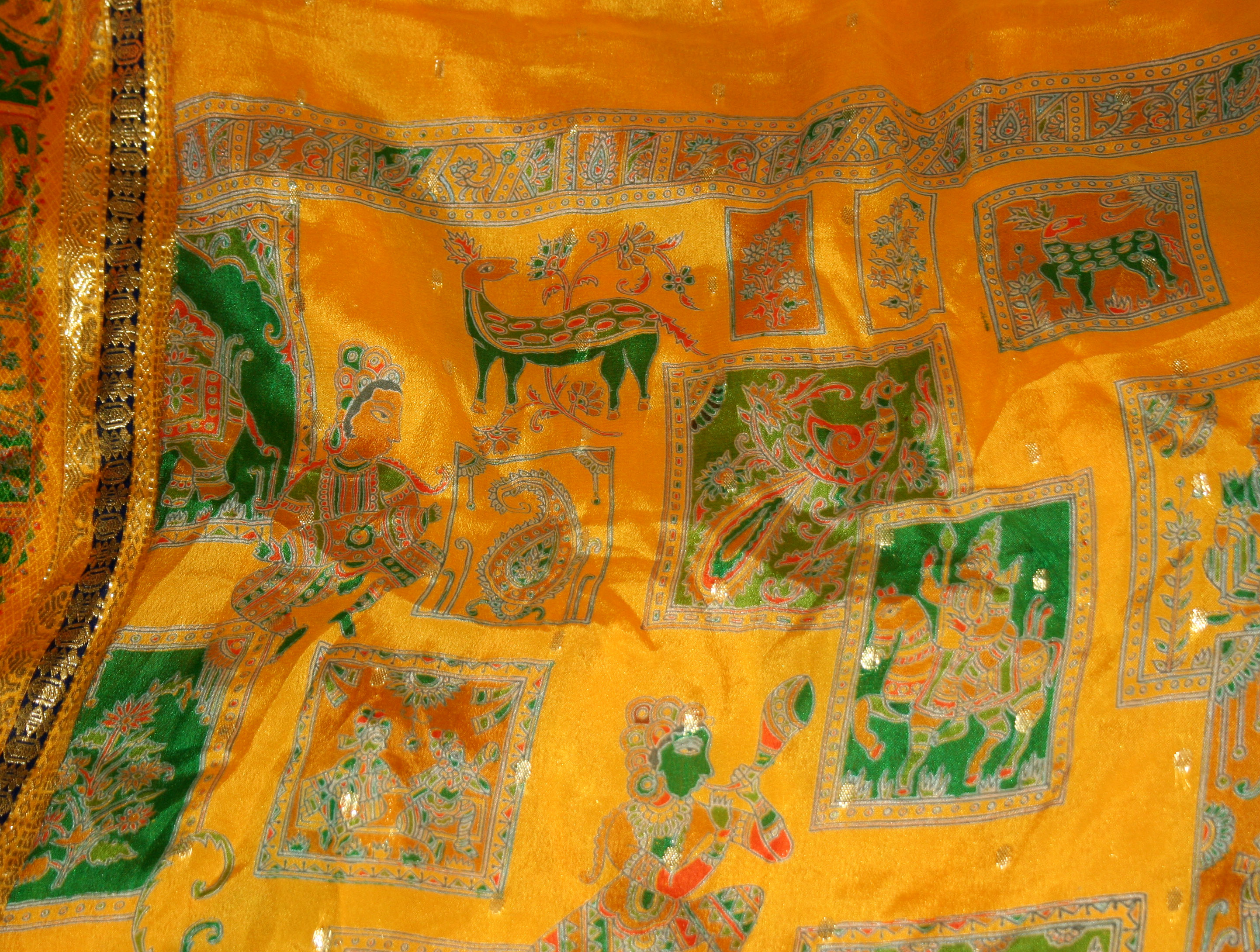 Sari Fabric 2