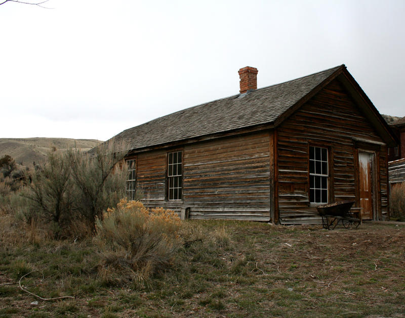 Bannack Ghost Town 22 by Falln-Stock
