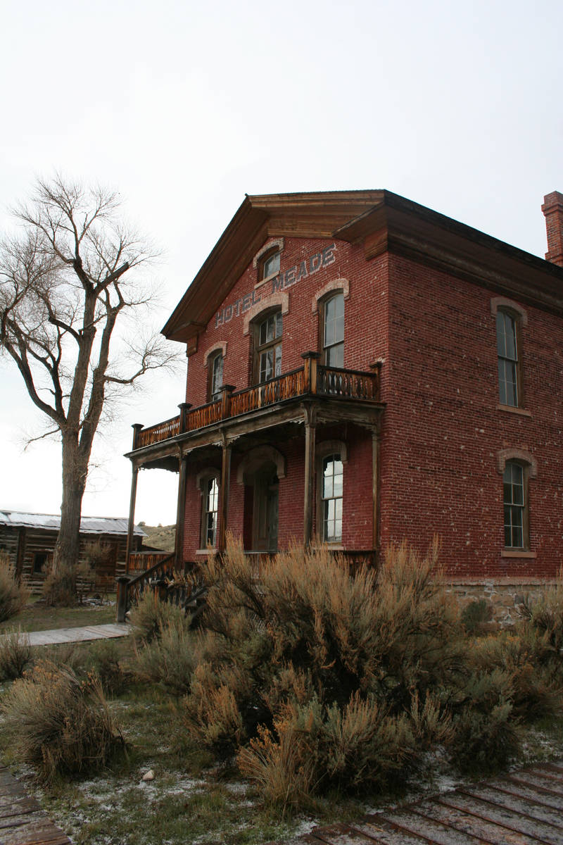 Bannack Ghost Town 431 by Falln-Stock