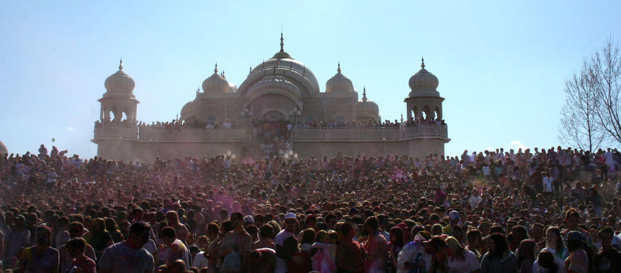 Holi Festival 2010 45
