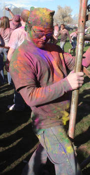 Holi Festival 2010 54