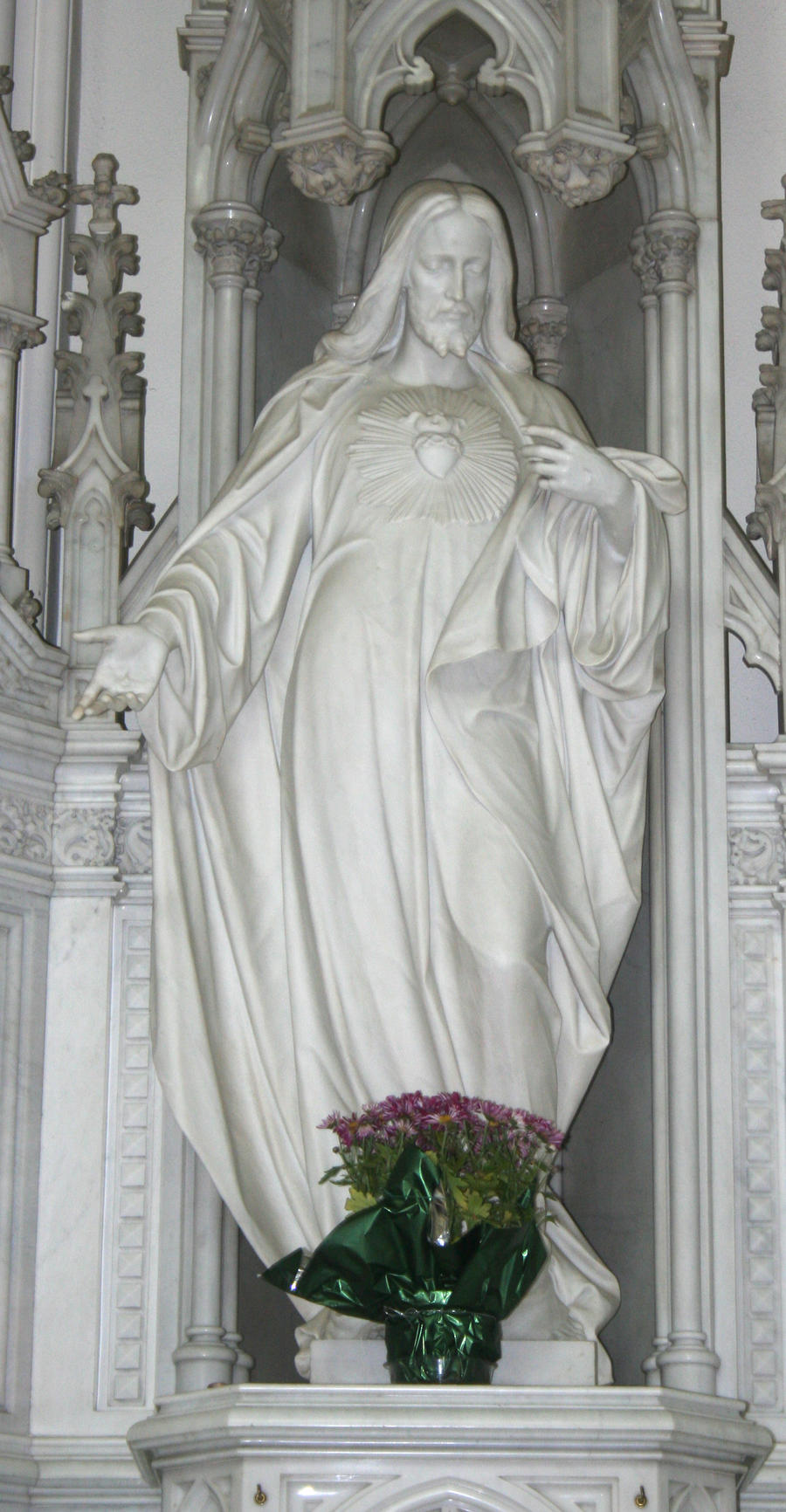 Denver Cathedral Statue 37