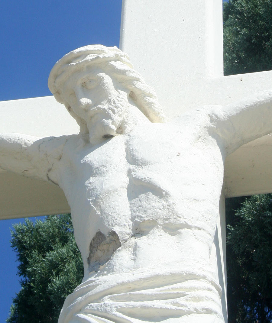 Mount Olivet Cemetery Crucifixion 4