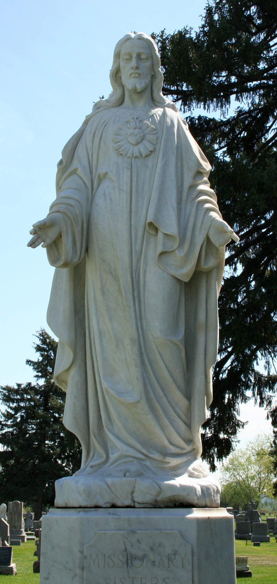 Mount Olivet Cemetery Jesus 108