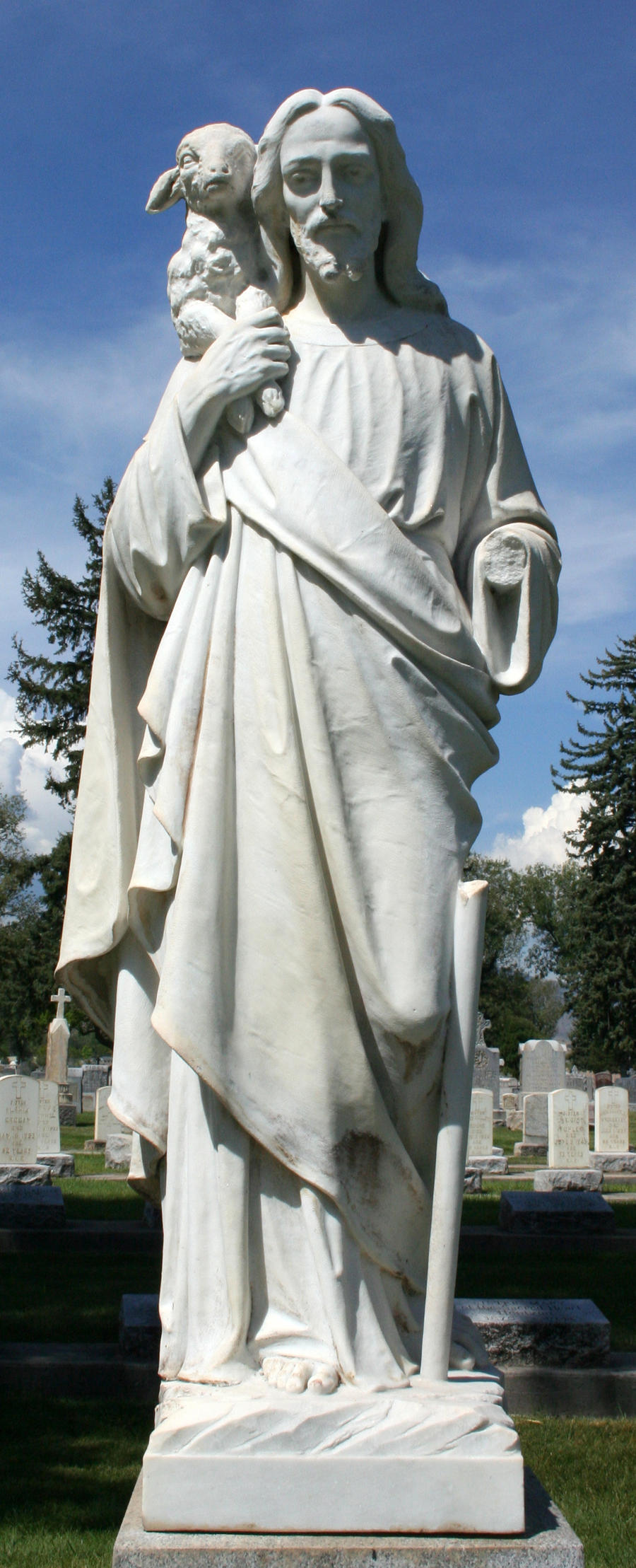 Mount Olivet Cemetery Jesus 115