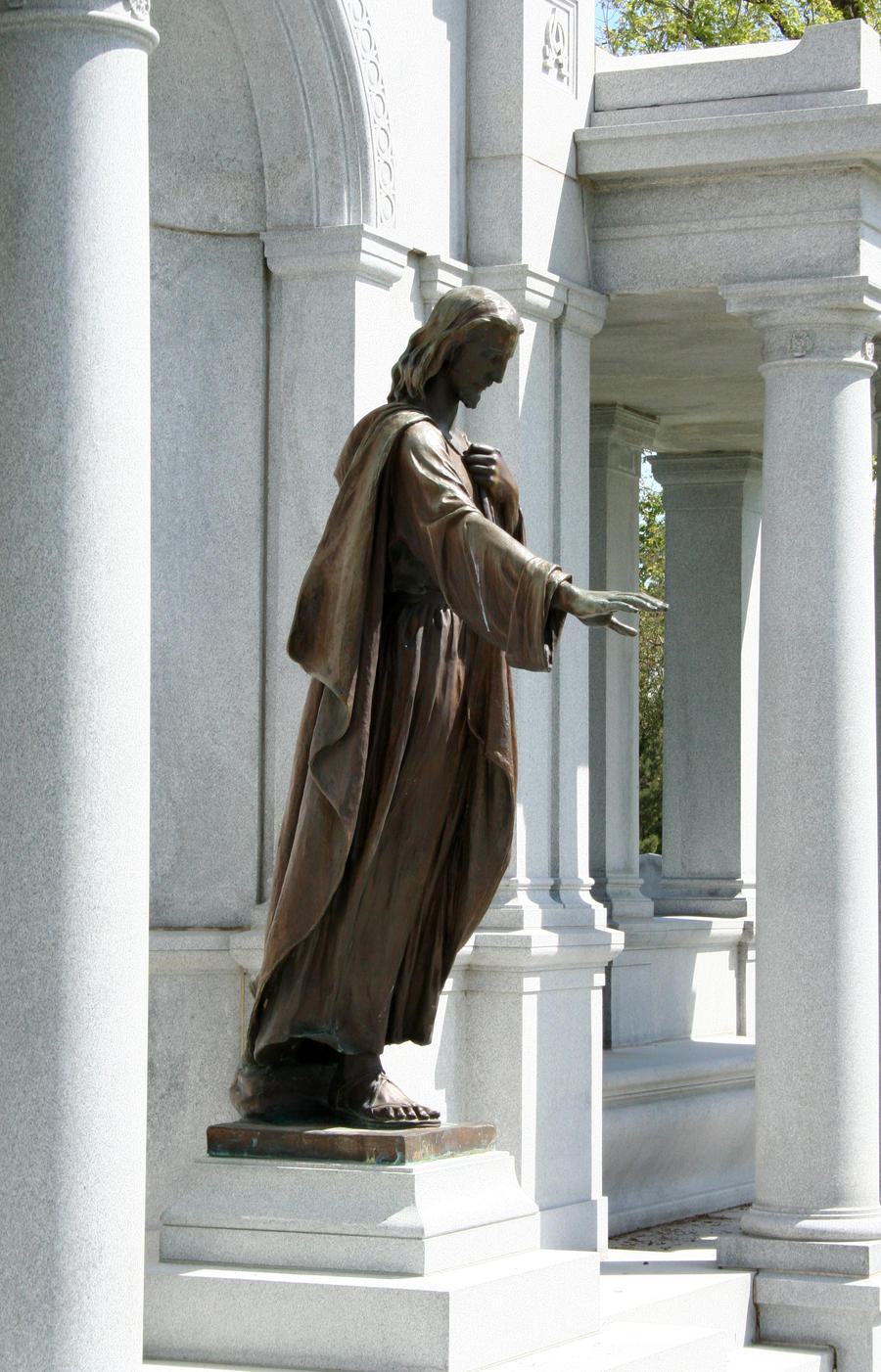 Mount Olivet Cemetery Jesus 124