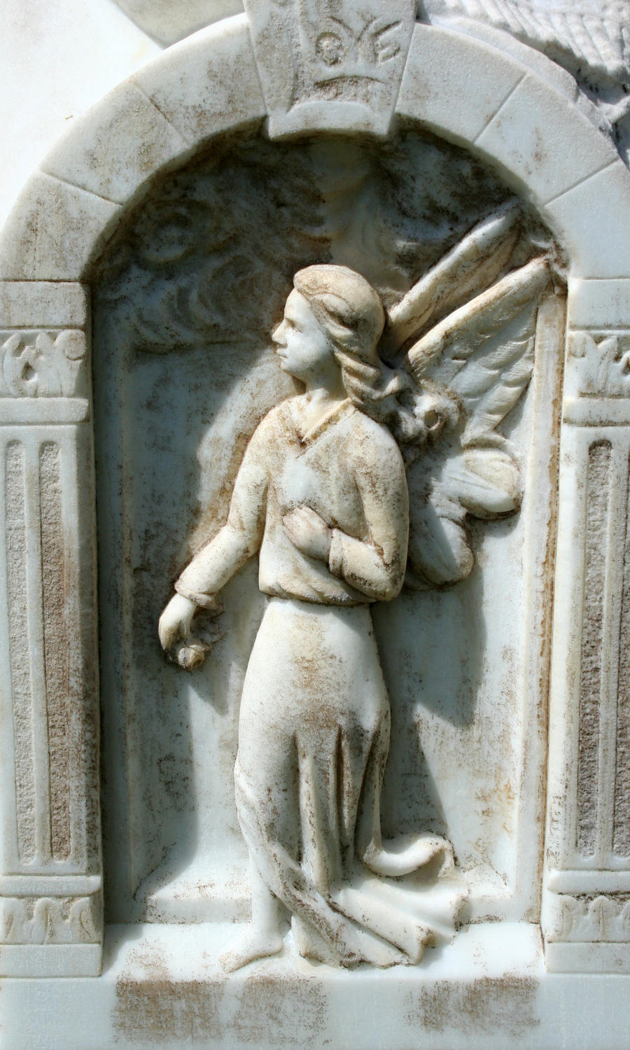 Mount Olivet Cemetery Angel 162