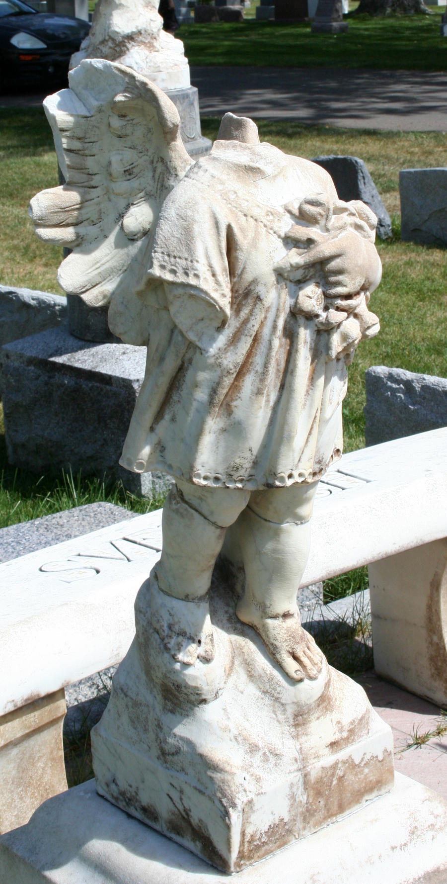 Mount Olivet Cemetery Angel 163