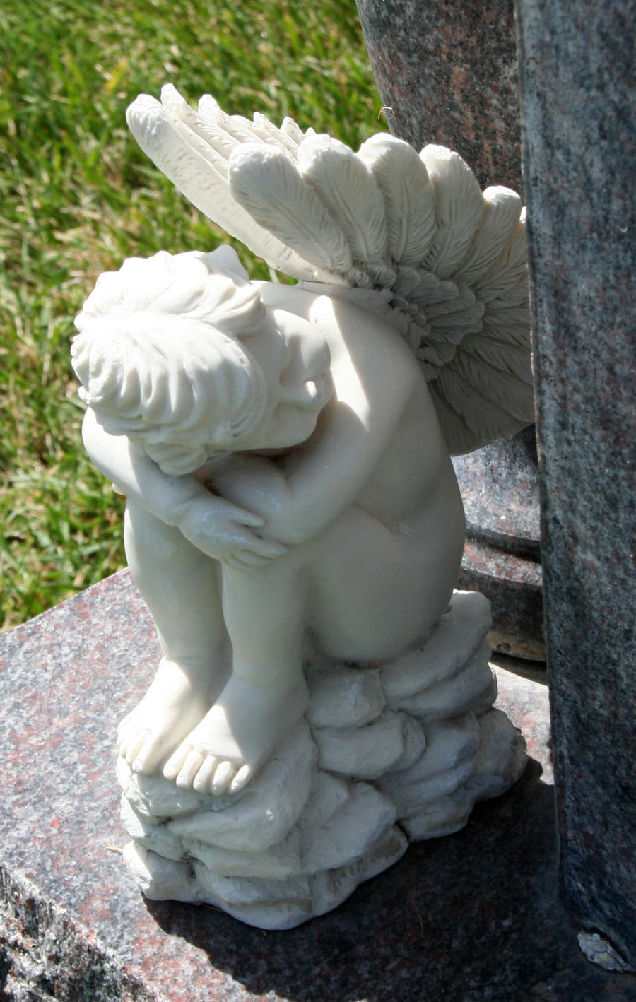 Mount Olivet Cemetery Angel 270