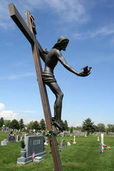 Mount Olivet Cemetery Jesus 290