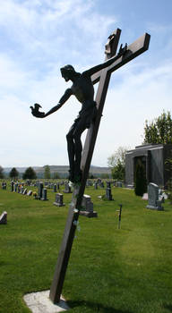 Mount Olivet Cemetery Jesus 294