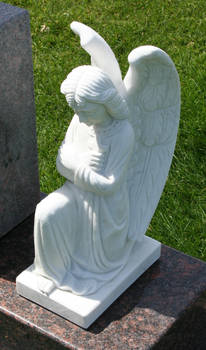Mount Olivet Cemetery Angel 298