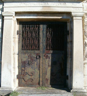 Mausoleum Doors 3
