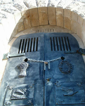 Mausoleum Doors 7