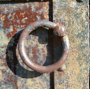 Iron Door Handle 2