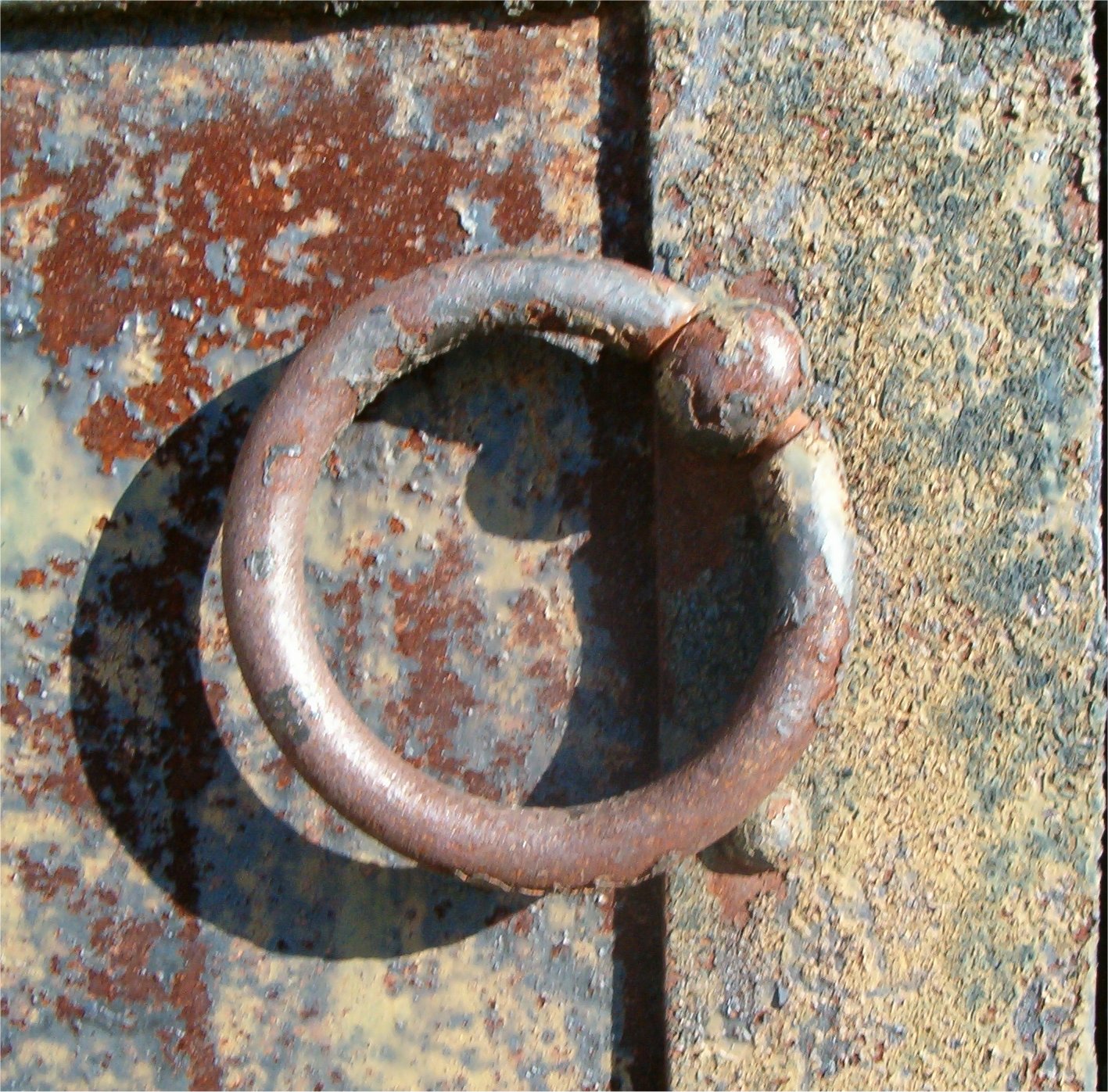 Iron Door Handle 2