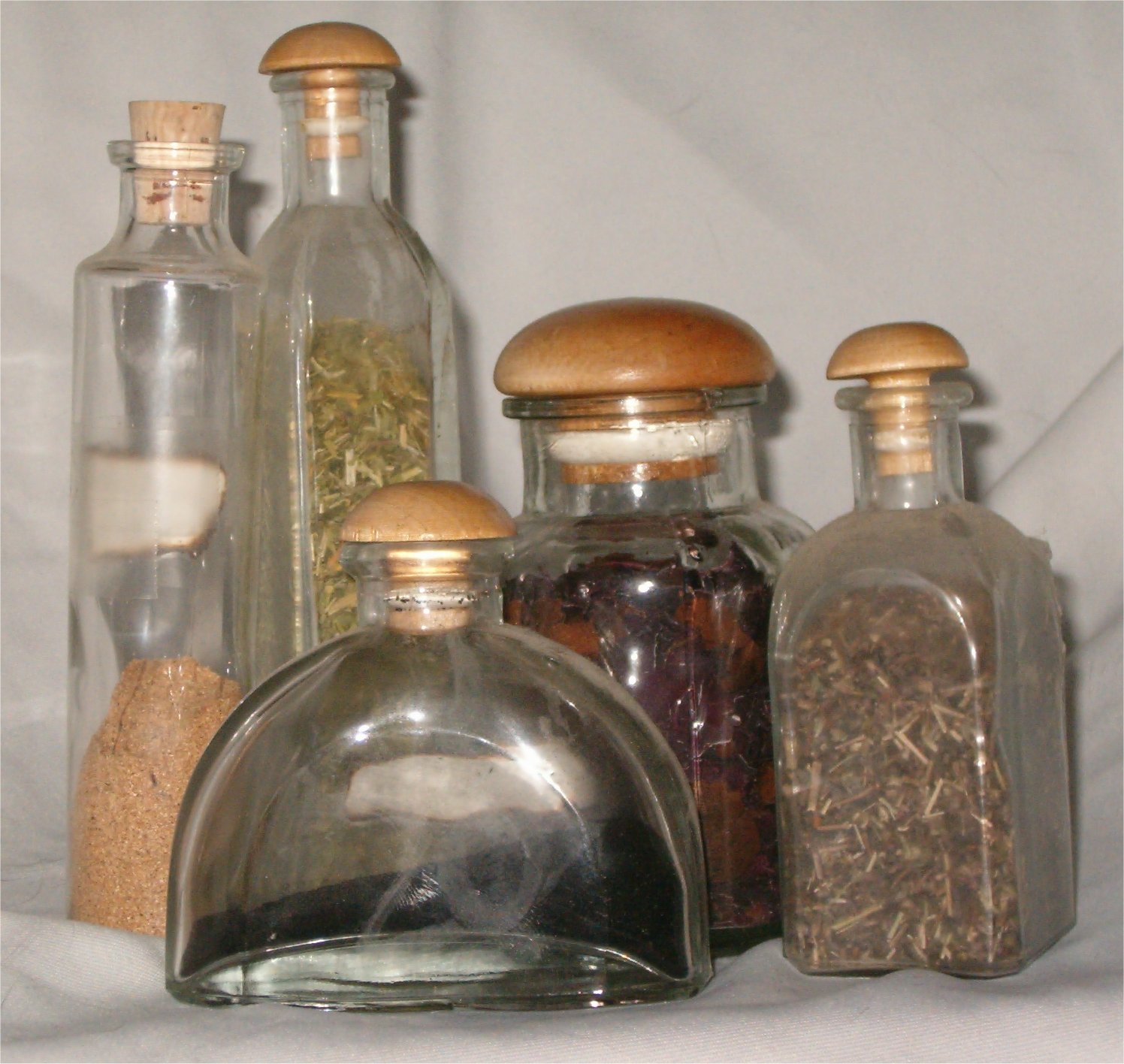 Herb Bottles