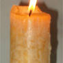 Lit Candle