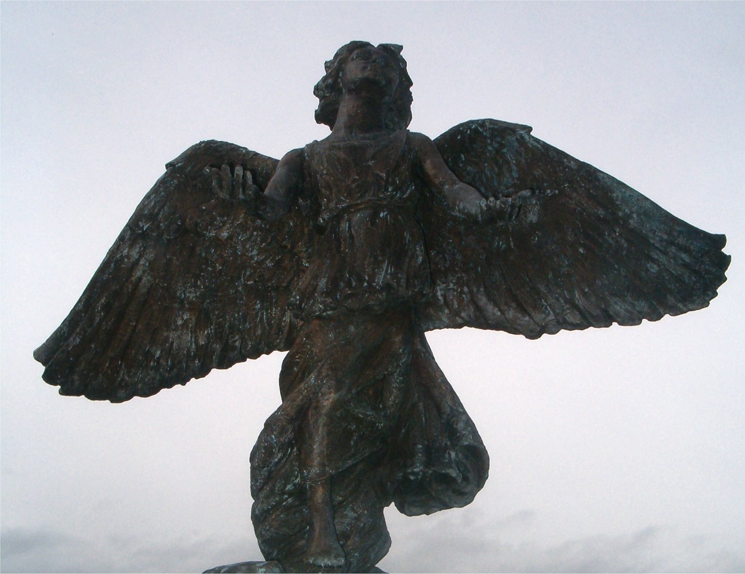 Child Angel Statue 1