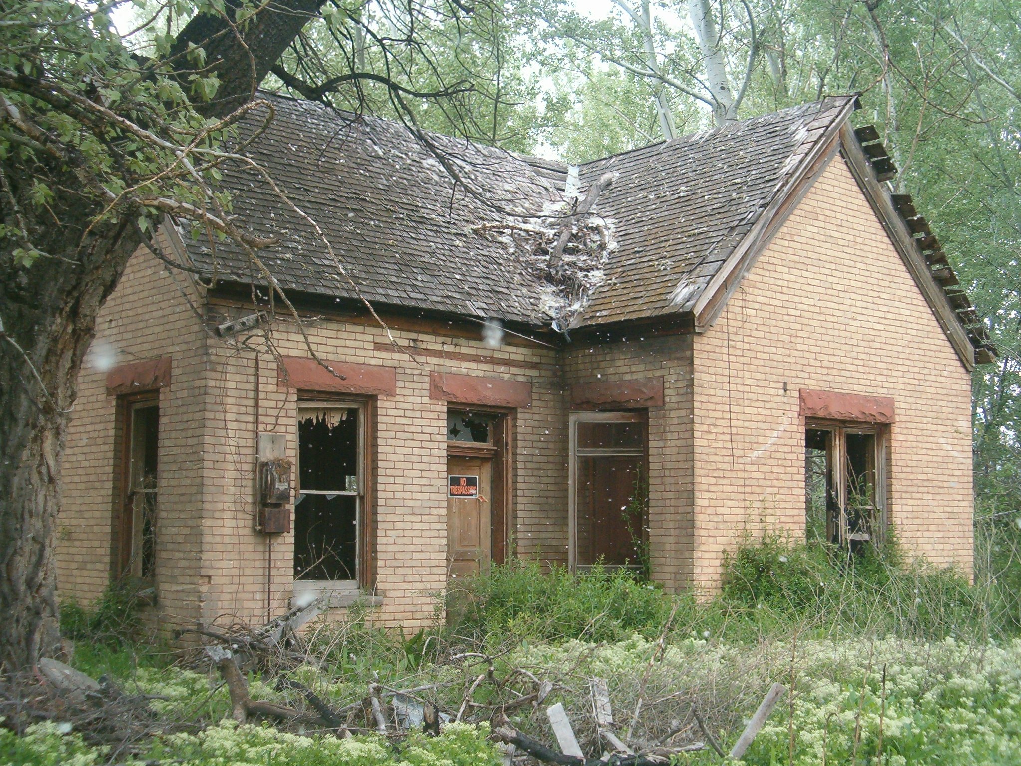 Abandoned House Utah 1