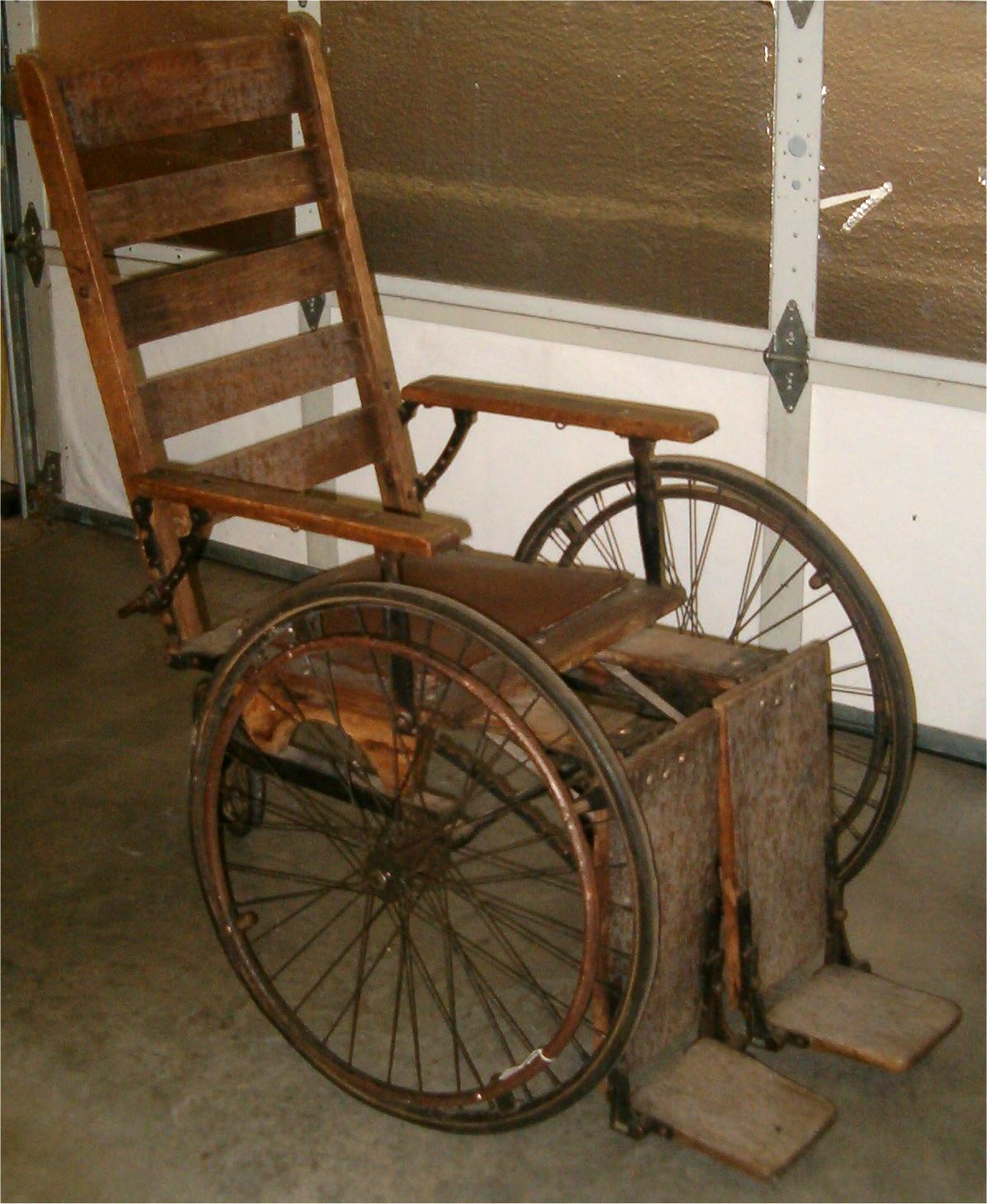 Antique Wheel Chair 2