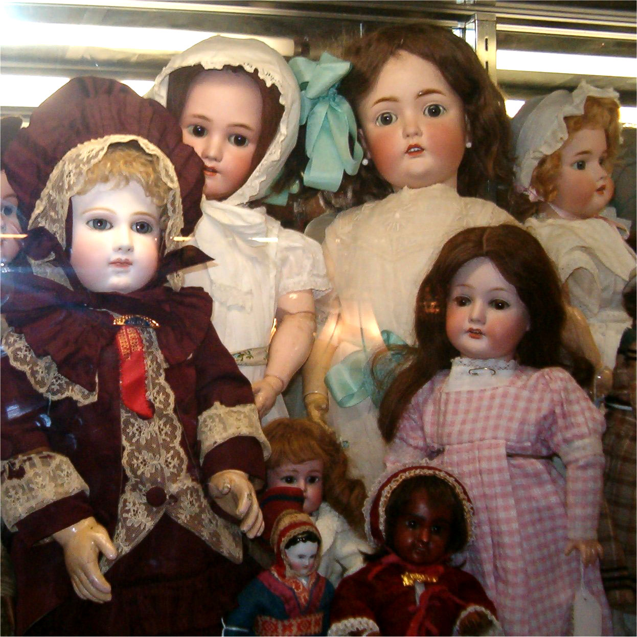 Antique Dolls 2