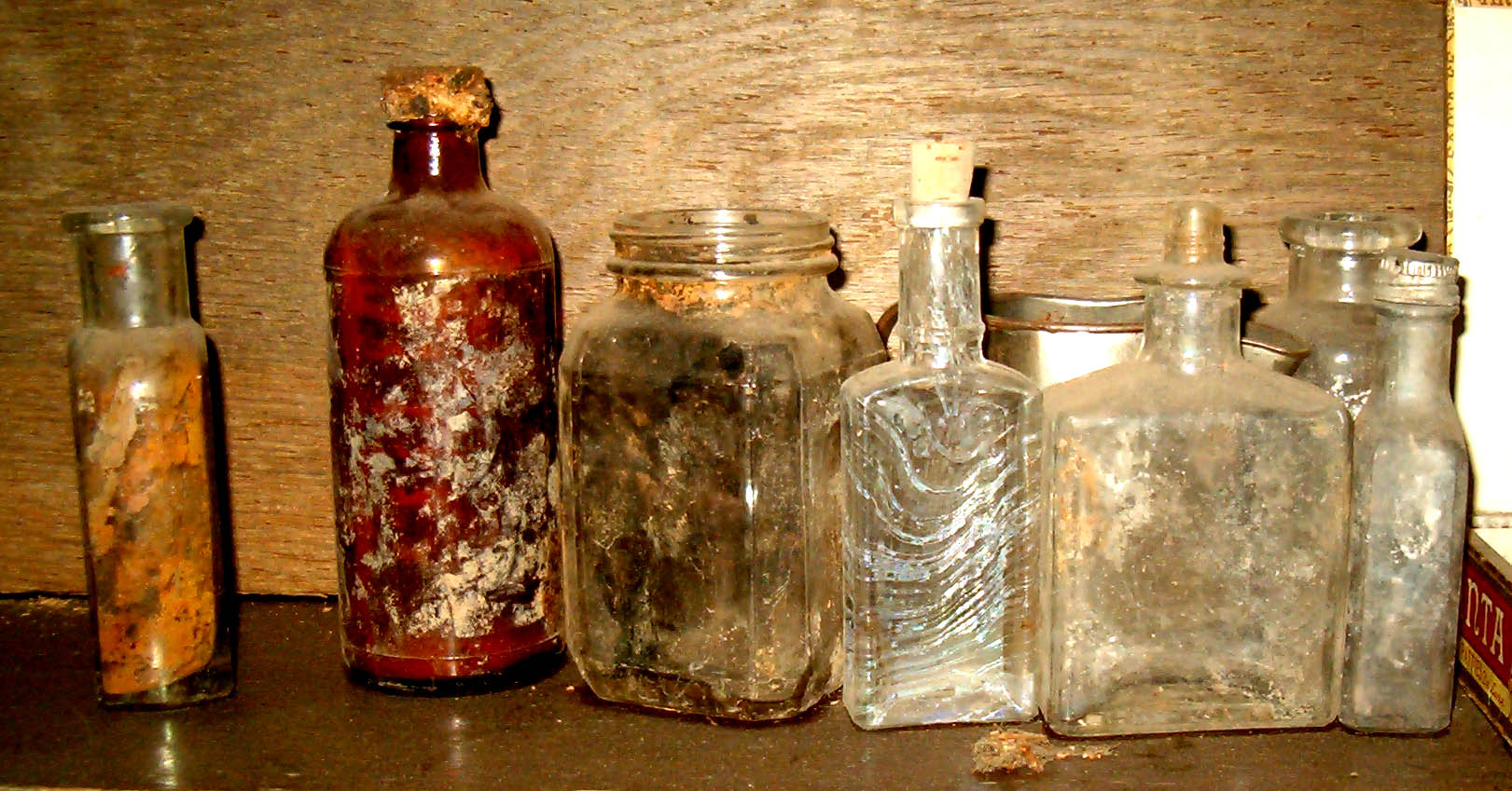 Old Bottles