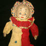 Antique Clown Doll 1