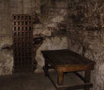 Prison Cell Table