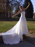 White Gown Terra 6 by Falln-Stock