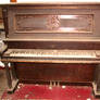 Abandoned House Piano 3
