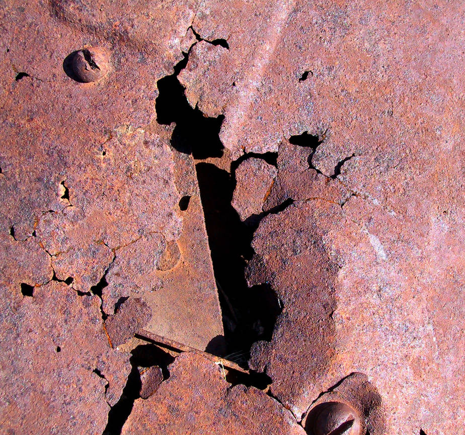 Holy Rusted Metal 6 by Falln-Stock