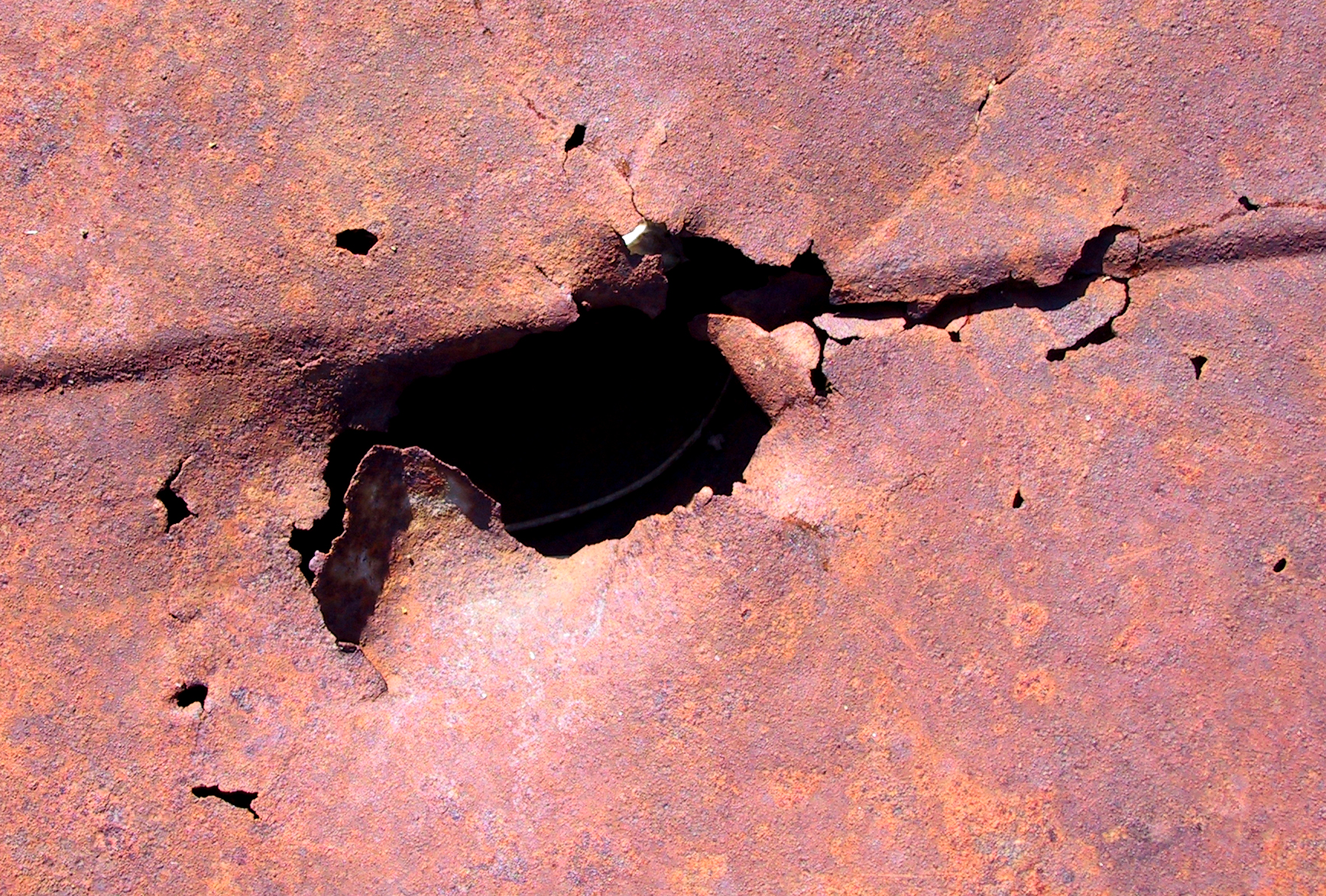 Holy Rusted Metal 7 by Falln-Stock