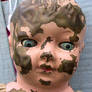Antique Doll Head 5