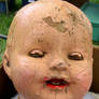 Antique Doll Head 7 Heime
