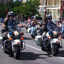 Police Motorcycles 1