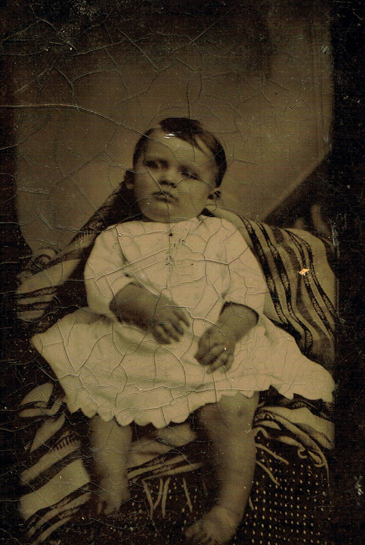 Vintage Photo 42 - Post Mortem by Falln-Stock