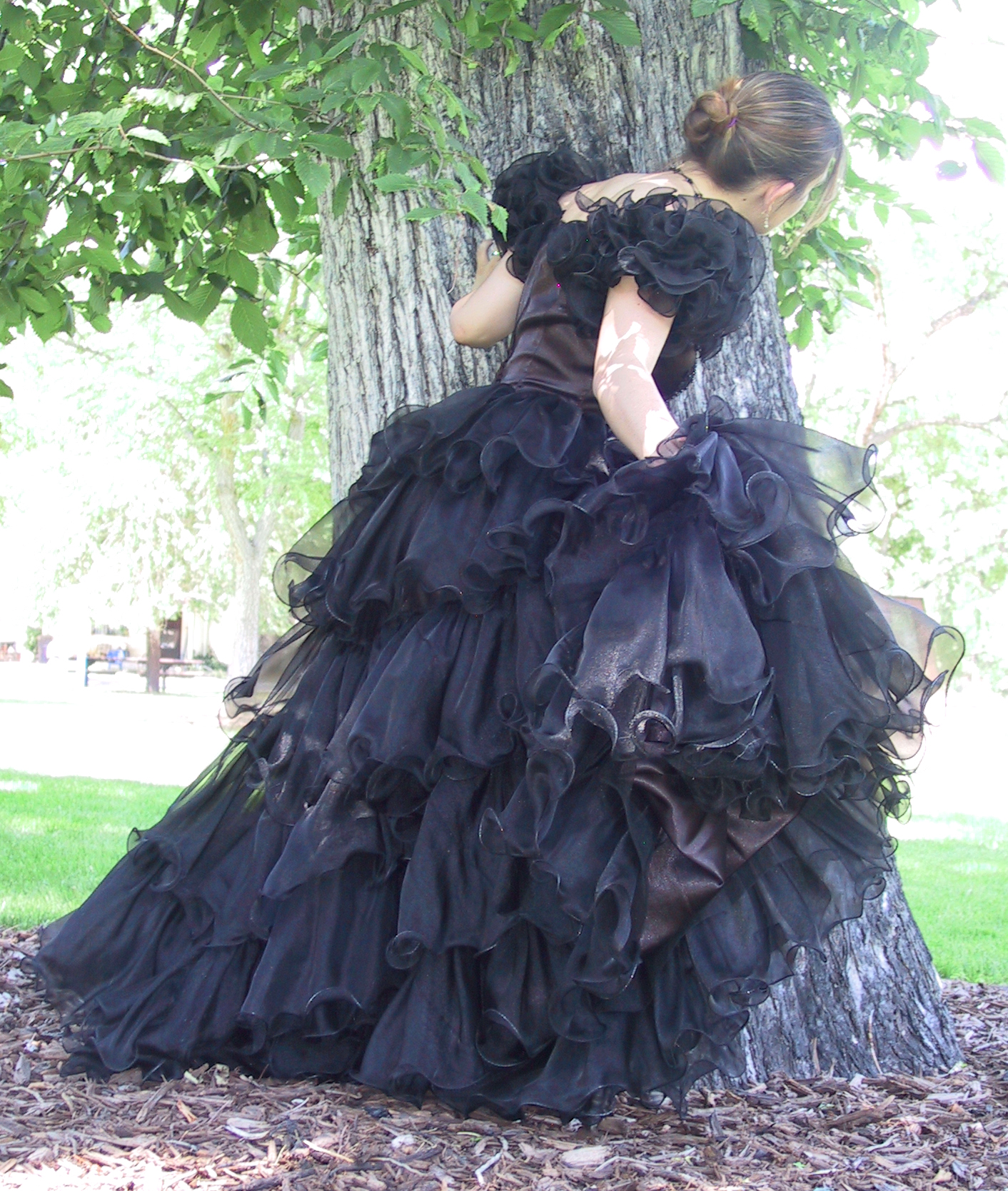 Black Dress Bob 16