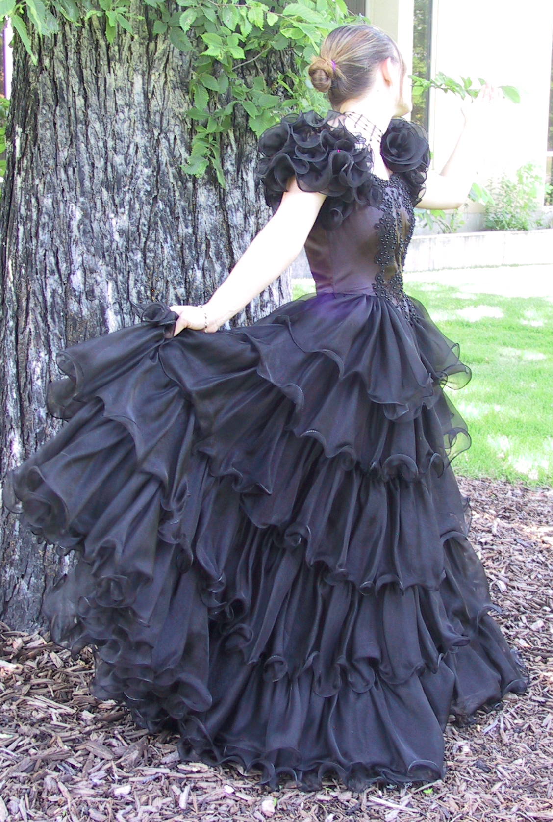 Black Dress Bob 20