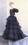 Black Dress Bob 37 by Falln-Stock