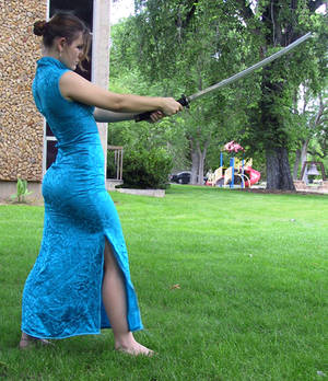 Asian Dress Bob 12