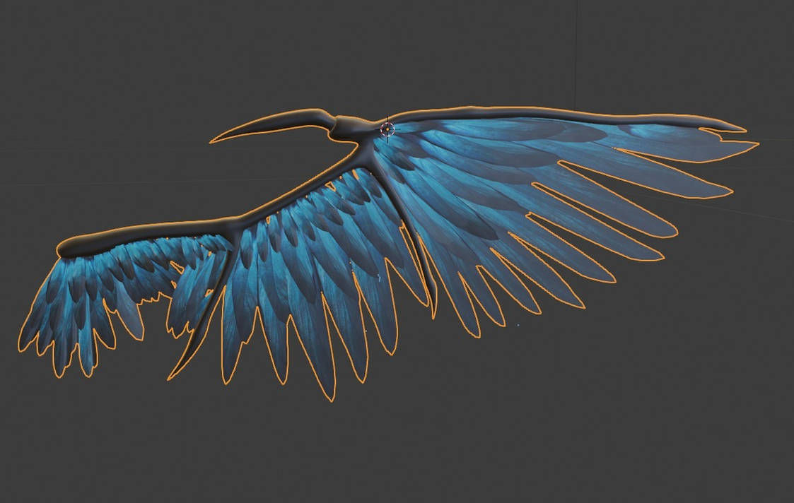 Rigged wings by Cristian98valentin on DeviantArt