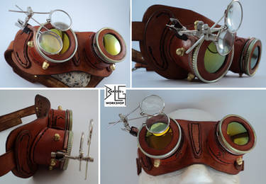 Steampunk Explorer Goggles