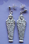 Egyptian Mummy Earrings III by MsJody