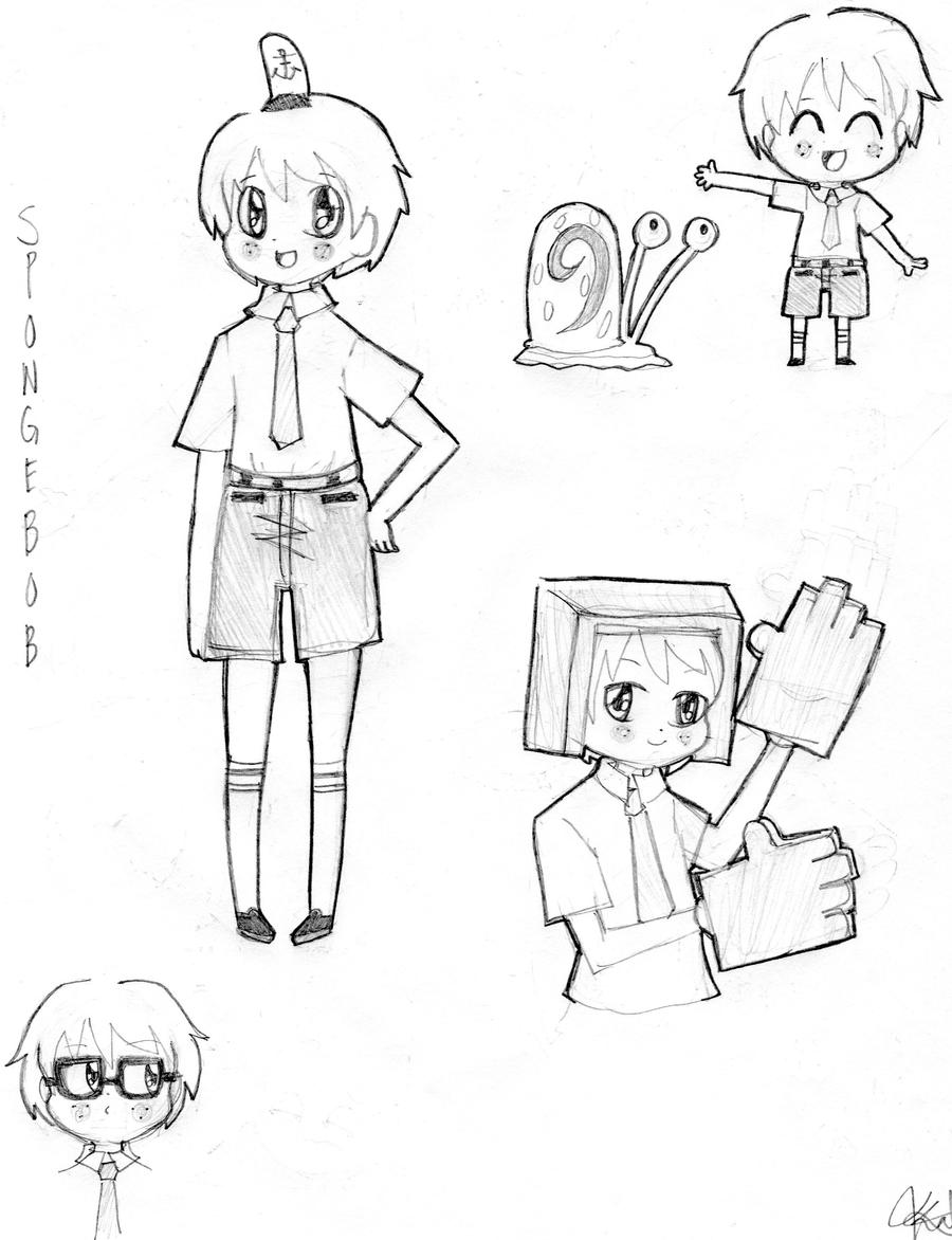 Spongebob Doodles By Pikonomiko On DeviantArt spongebob-doodles-by-pikonomiko-on-deviantart