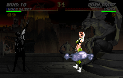 Noob Saibot Fatality in Arcade UMK3? by 9NoobSybot7 on DeviantArt